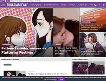 Tablet Screenshot of bugatuabuela.com